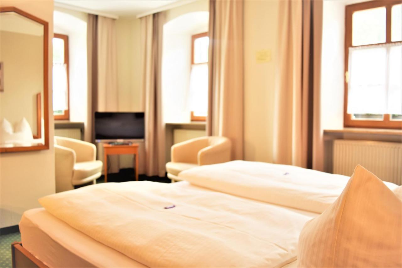 Hotel Zum Braeu Kinding Exterior foto