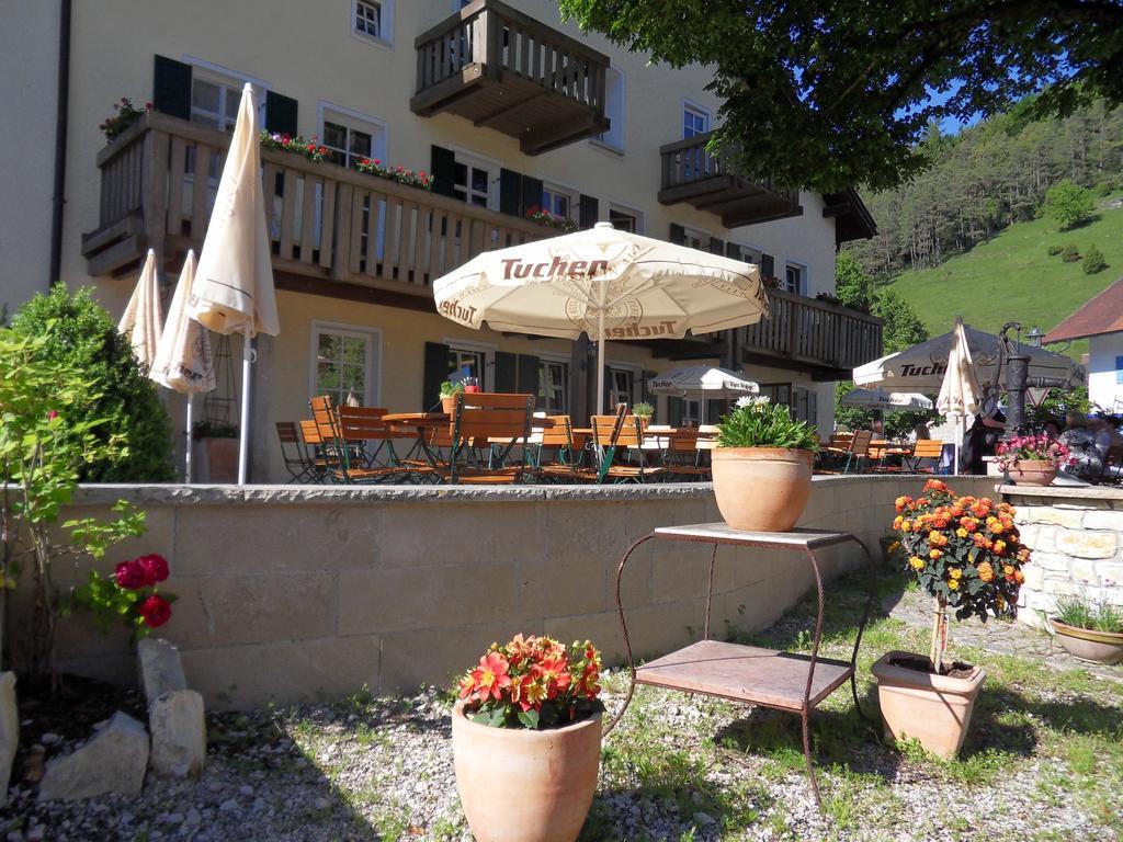 Hotel Zum Braeu Kinding Exterior foto