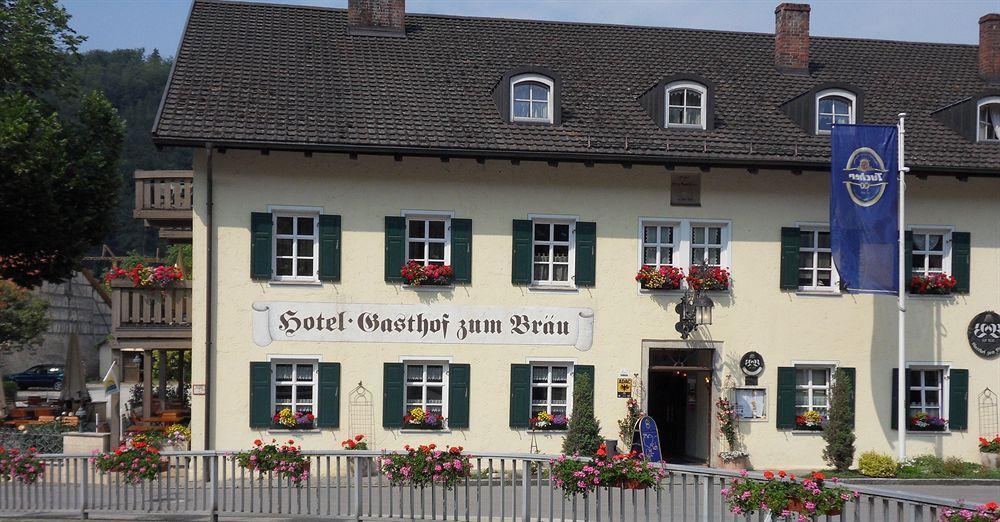 Hotel Zum Braeu Kinding Exterior foto