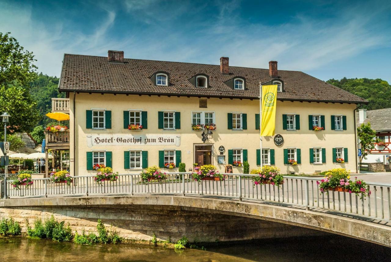 Hotel Zum Braeu Kinding Exterior foto