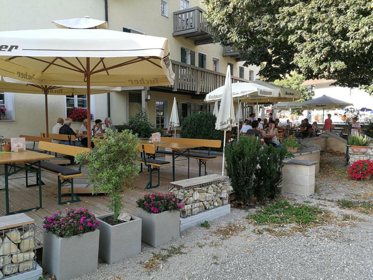 Hotel Zum Braeu Kinding Exterior foto