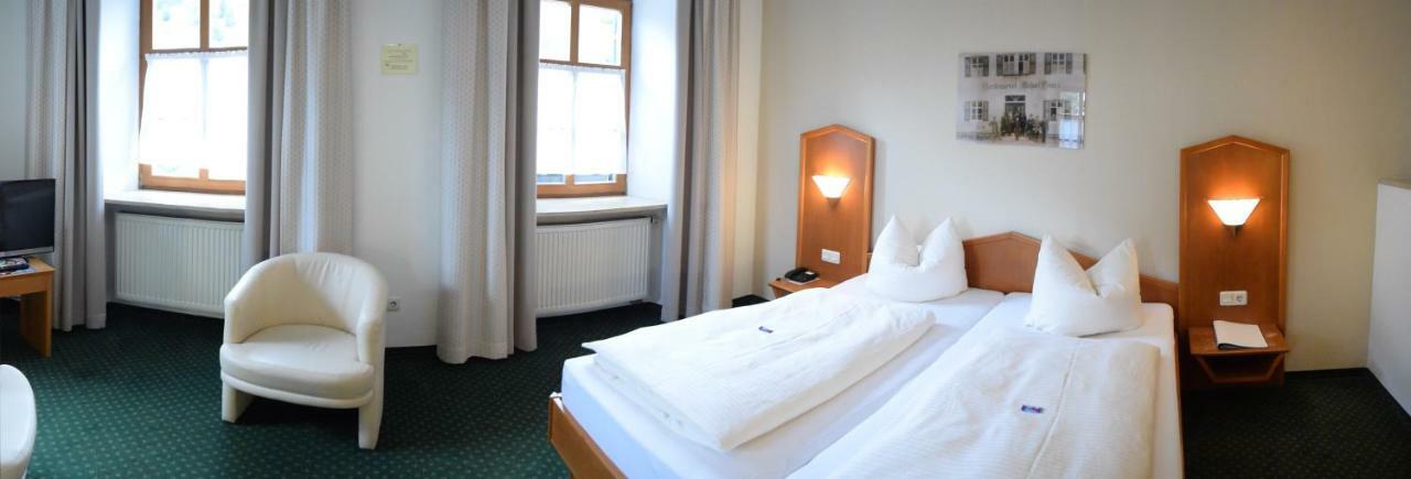 Hotel Zum Braeu Kinding Exterior foto