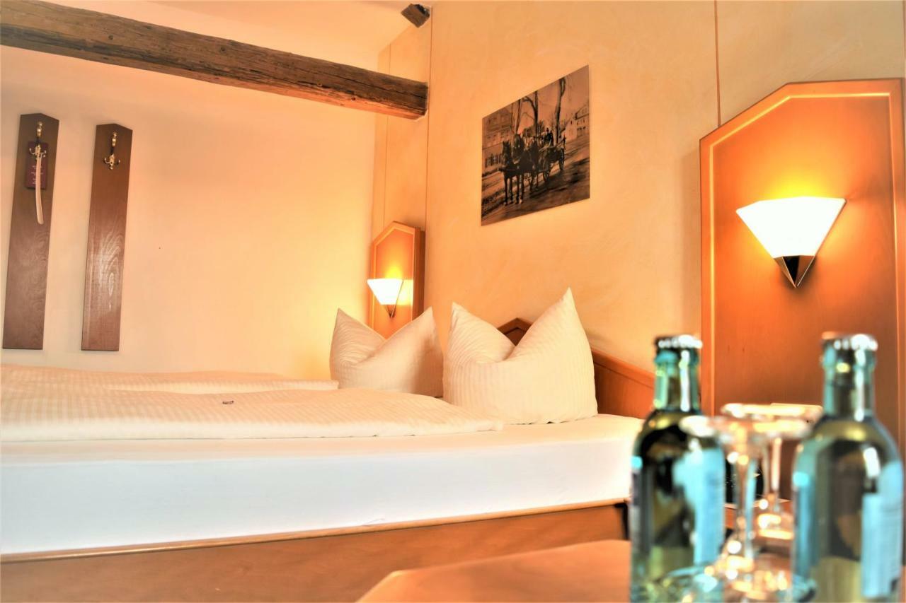 Hotel Zum Braeu Kinding Exterior foto